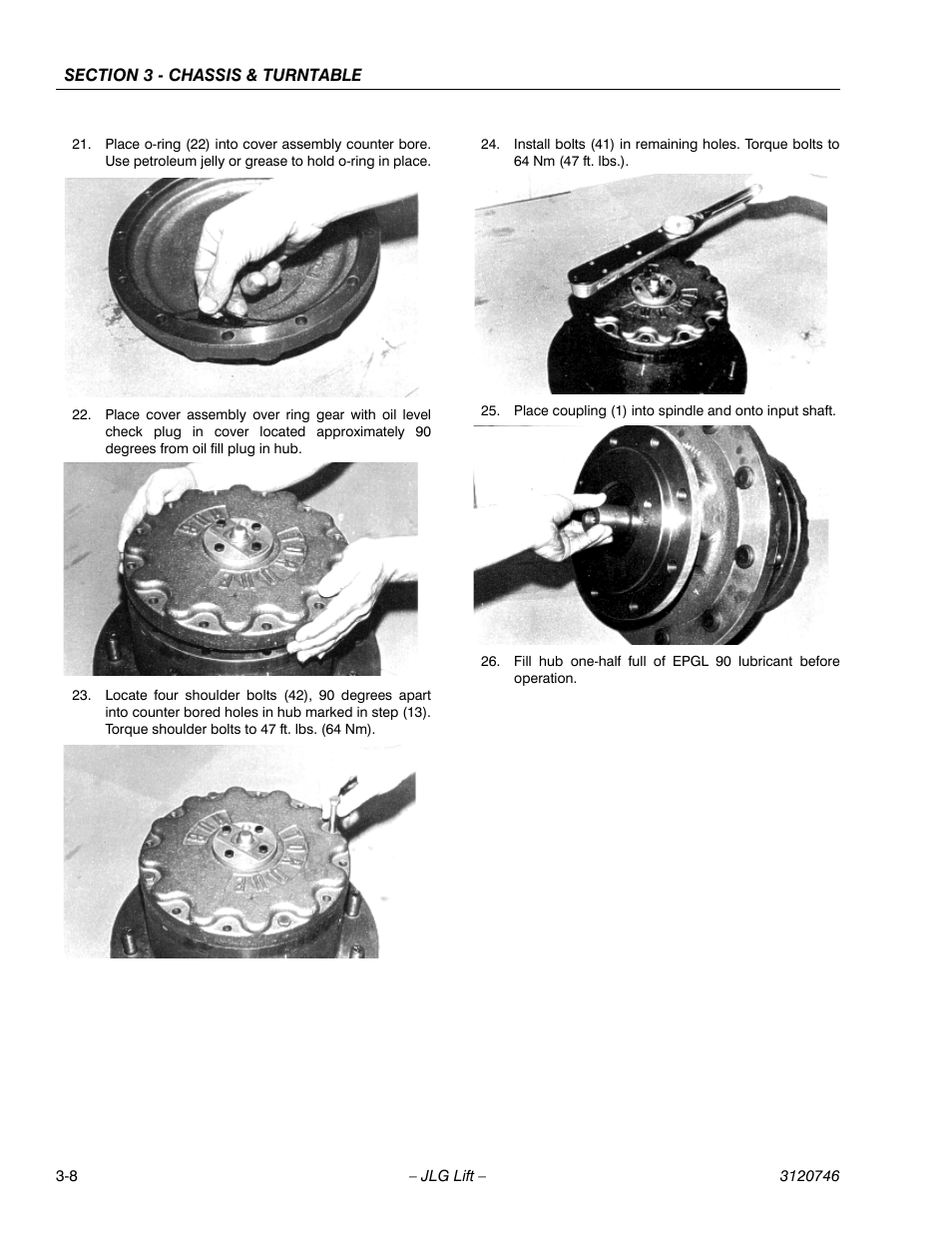 JLG 601S ANSI Service Manual User Manual | Page 48 / 244