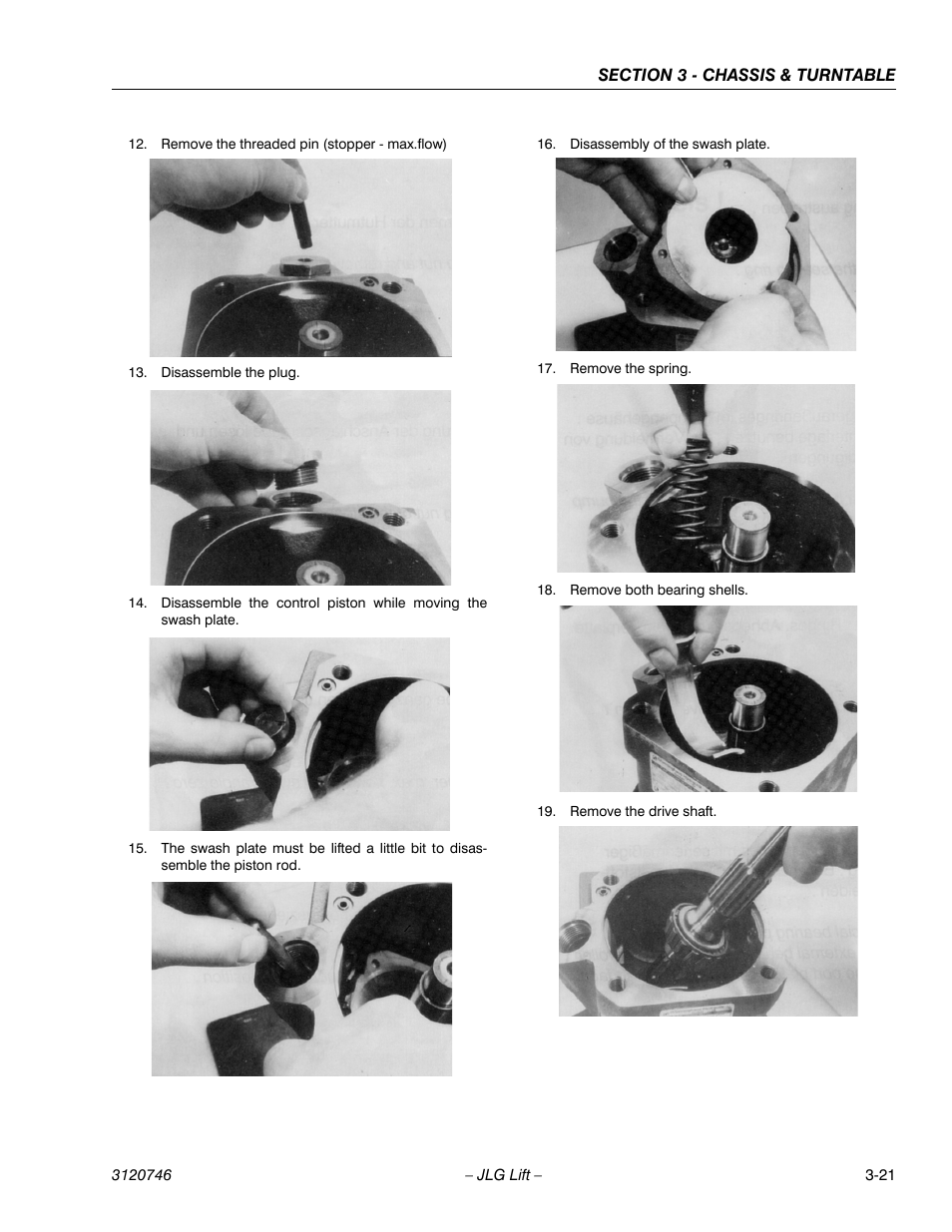 JLG 601S ANSI Service Manual User Manual | Page 61 / 244