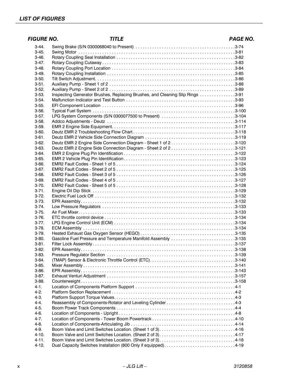 JLG 800A_AJ Service Manual User Manual | Page 14 / 466