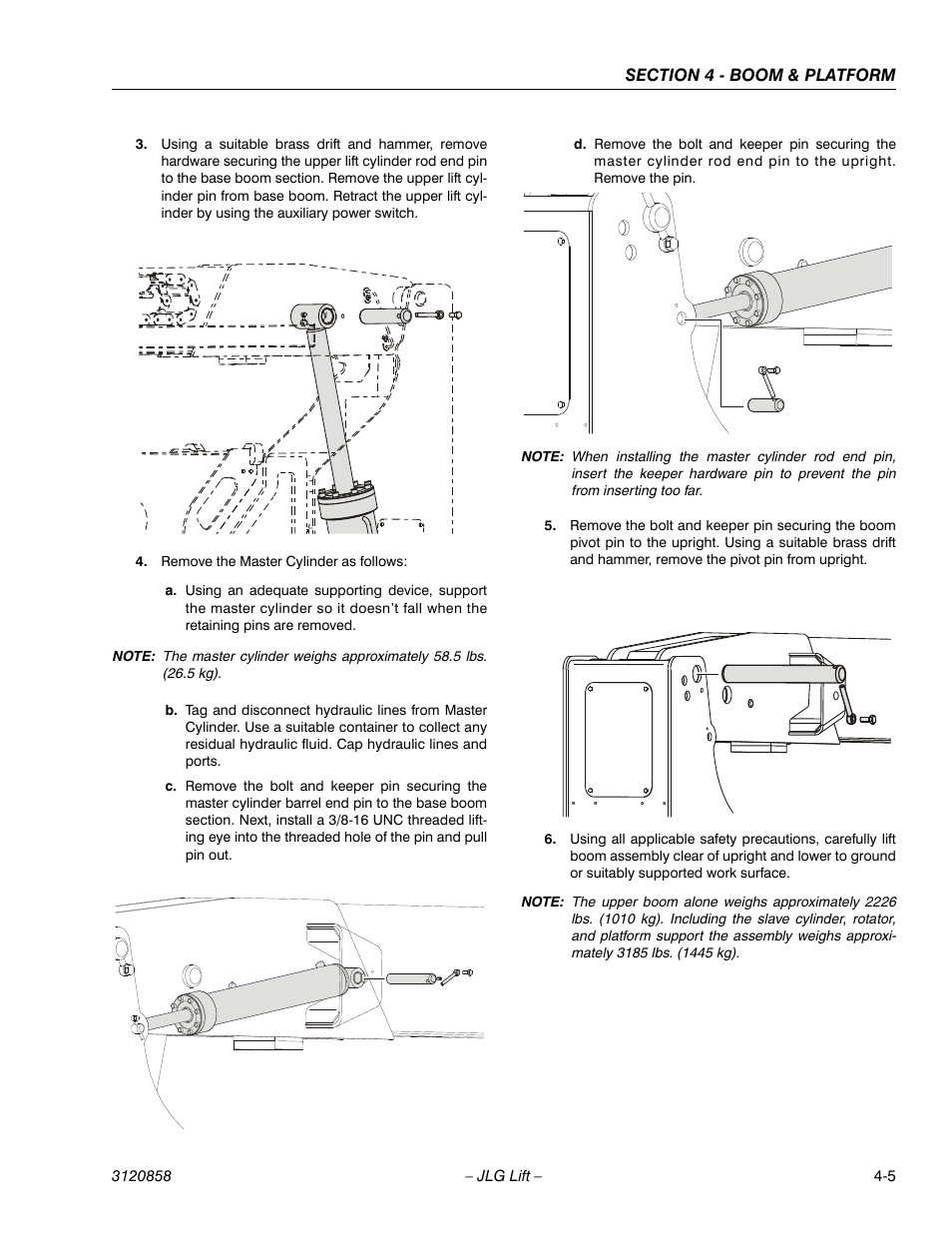 JLG 800A_AJ Service Manual User Manual | Page 219 / 466