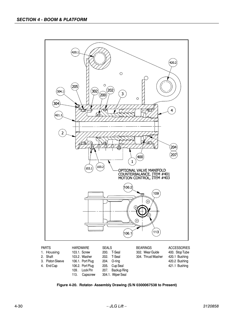 JLG 800A_AJ Service Manual User Manual | Page 244 / 466