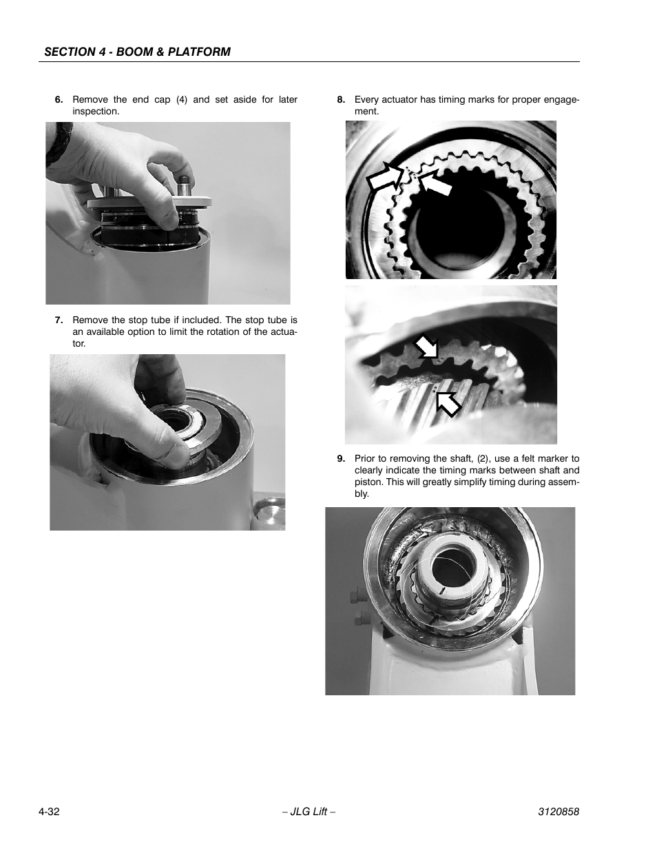 JLG 800A_AJ Service Manual User Manual | Page 246 / 466