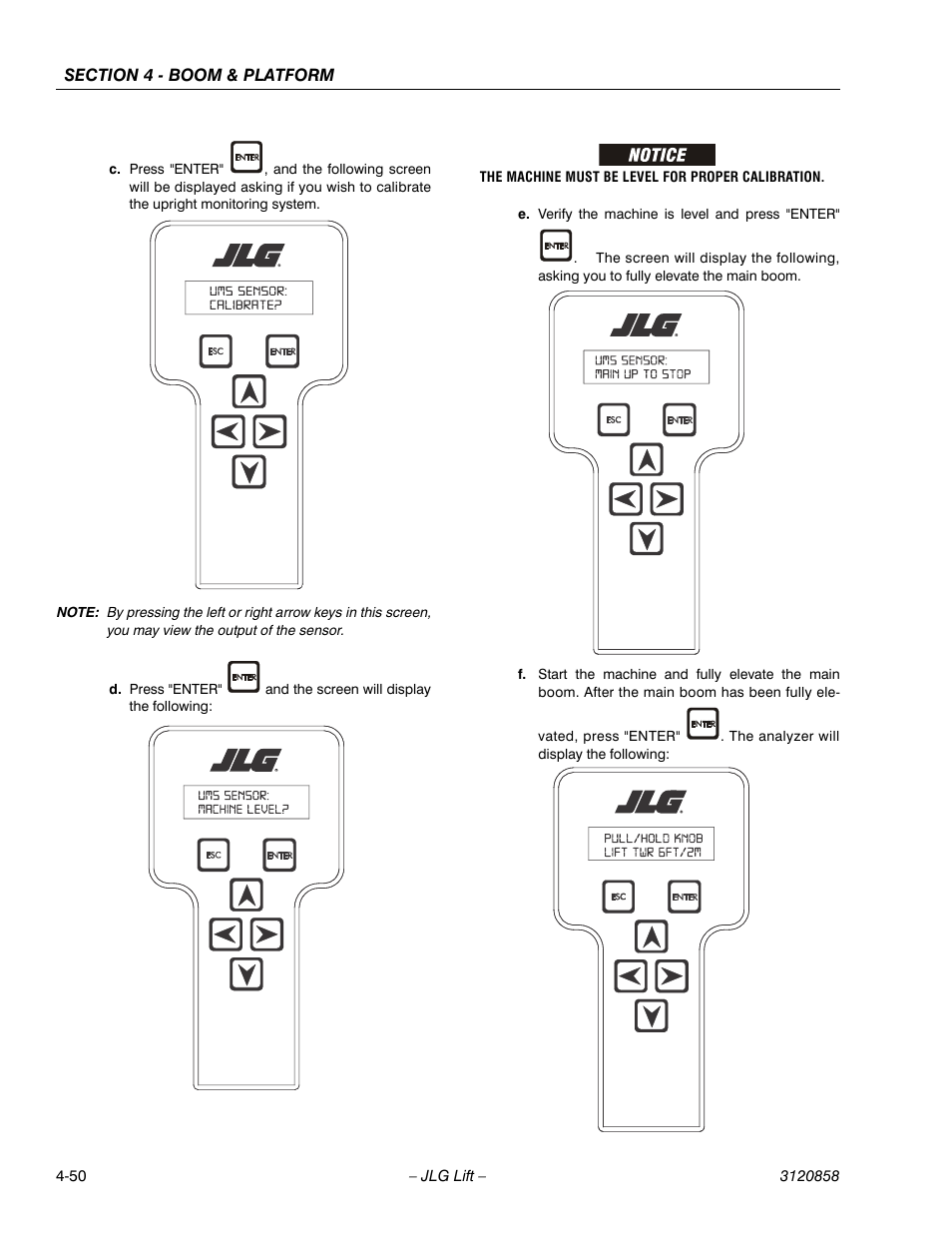 JLG 800A_AJ Service Manual User Manual | Page 264 / 466