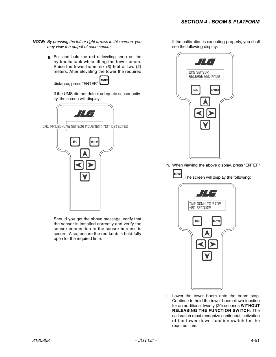 JLG 800A_AJ Service Manual User Manual | Page 265 / 466