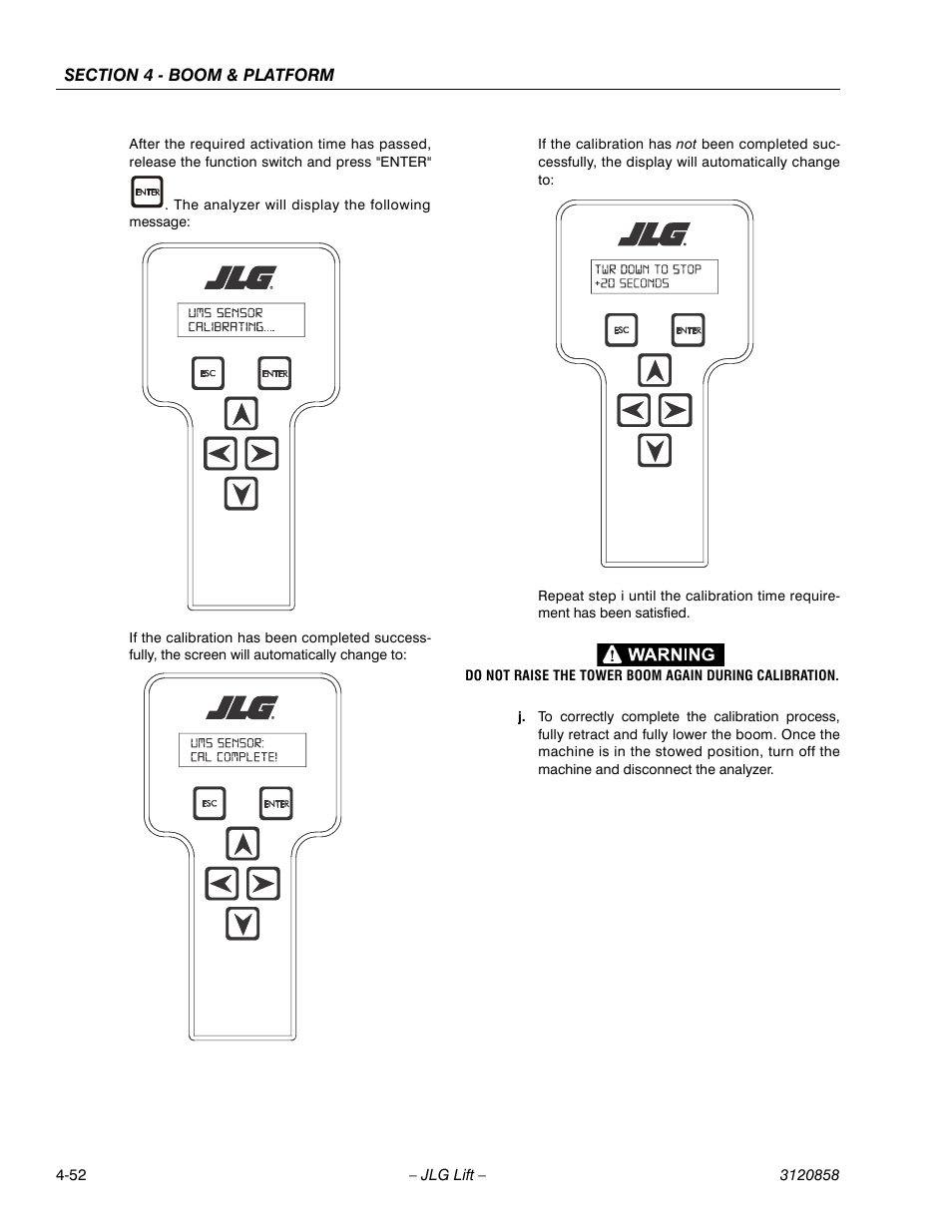 JLG 800A_AJ Service Manual User Manual | Page 266 / 466