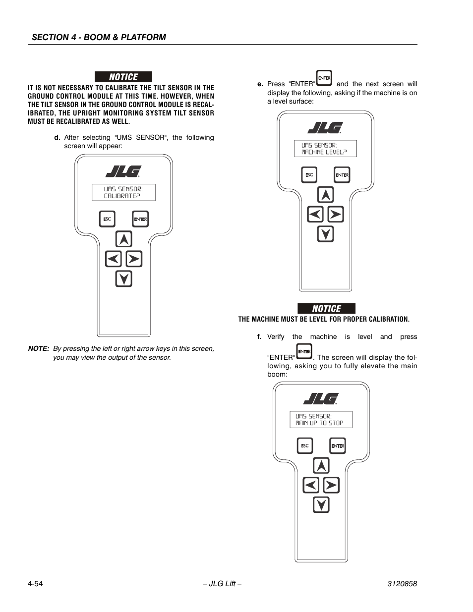 JLG 800A_AJ Service Manual User Manual | Page 268 / 466