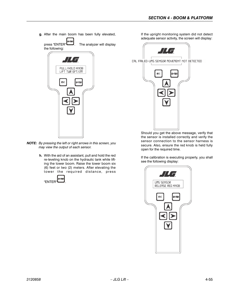 JLG 800A_AJ Service Manual User Manual | Page 269 / 466