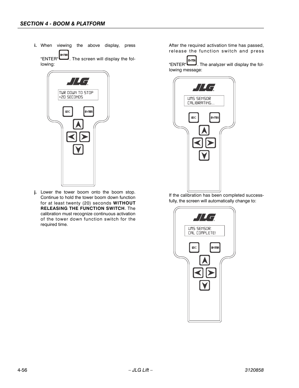 JLG 800A_AJ Service Manual User Manual | Page 270 / 466