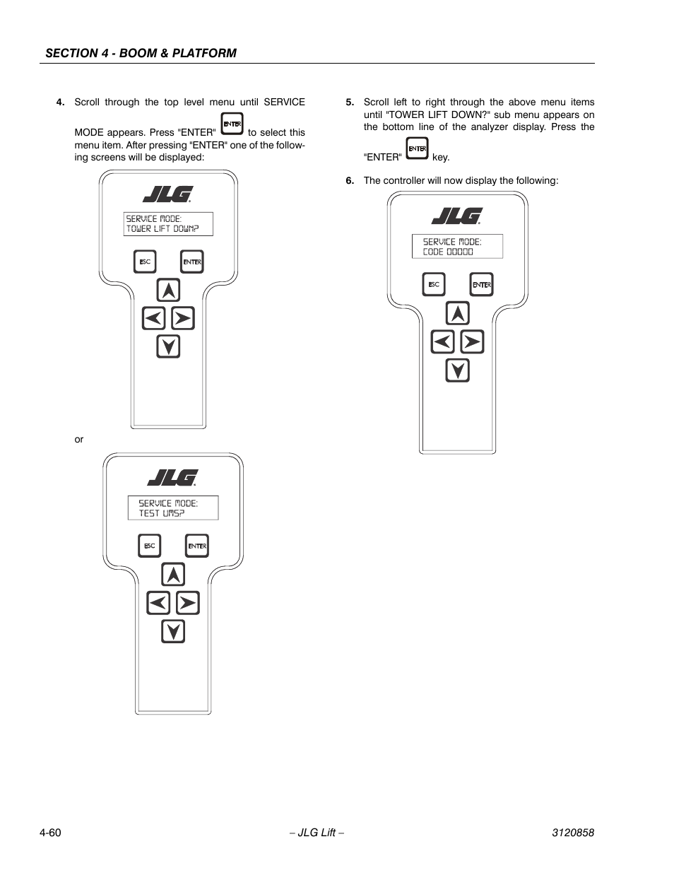 JLG 800A_AJ Service Manual User Manual | Page 274 / 466