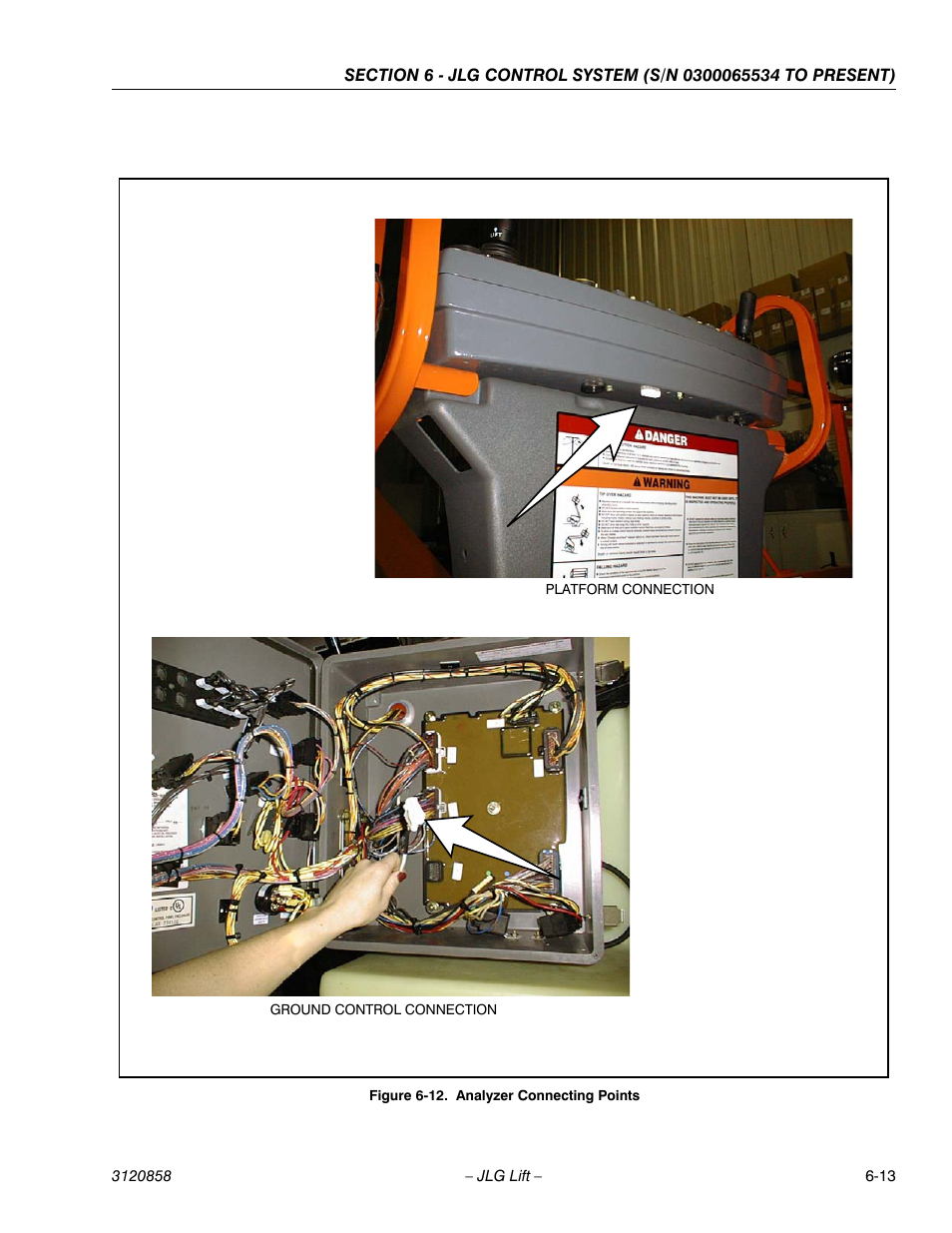 Analyzer connecting points -13 | JLG 800A_AJ Service Manual User Manual | Page 345 / 466