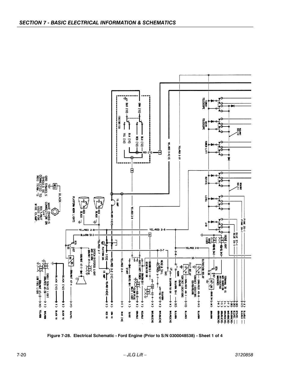 JLG 800A_AJ Service Manual User Manual | Page 420 / 466