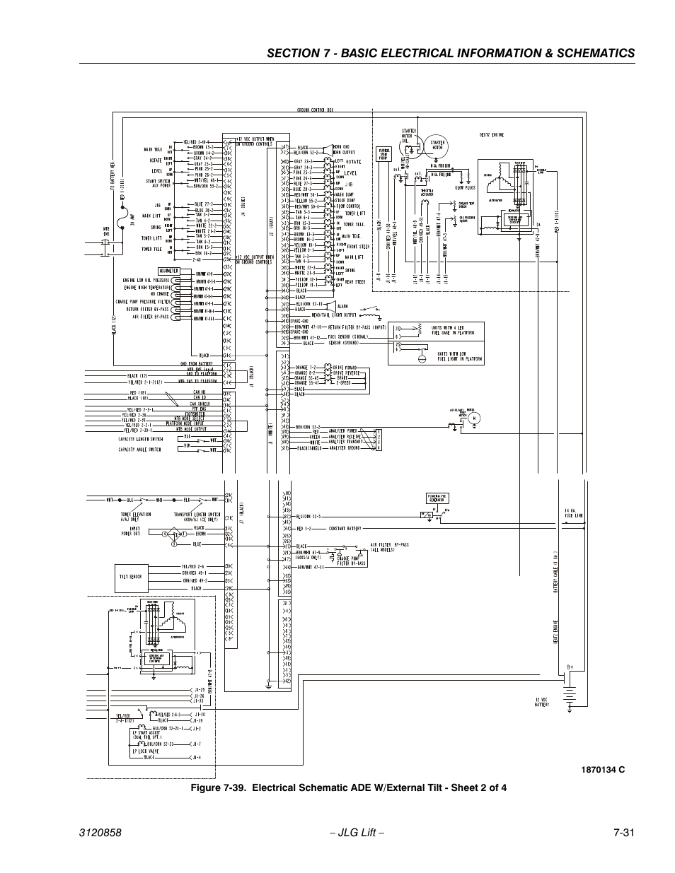 JLG 800A_AJ Service Manual User Manual | Page 431 / 466