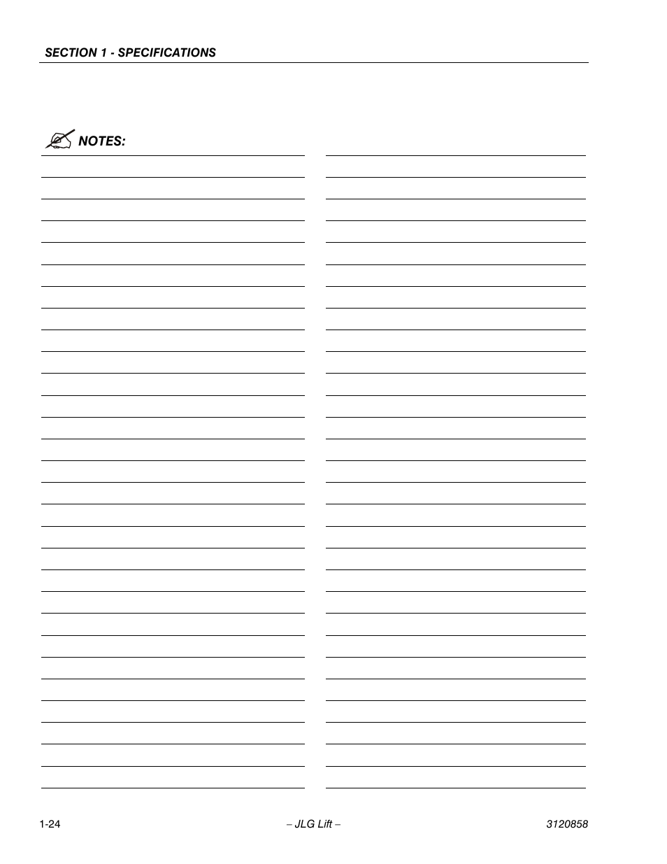 JLG 800A_AJ Service Manual User Manual | Page 44 / 466
