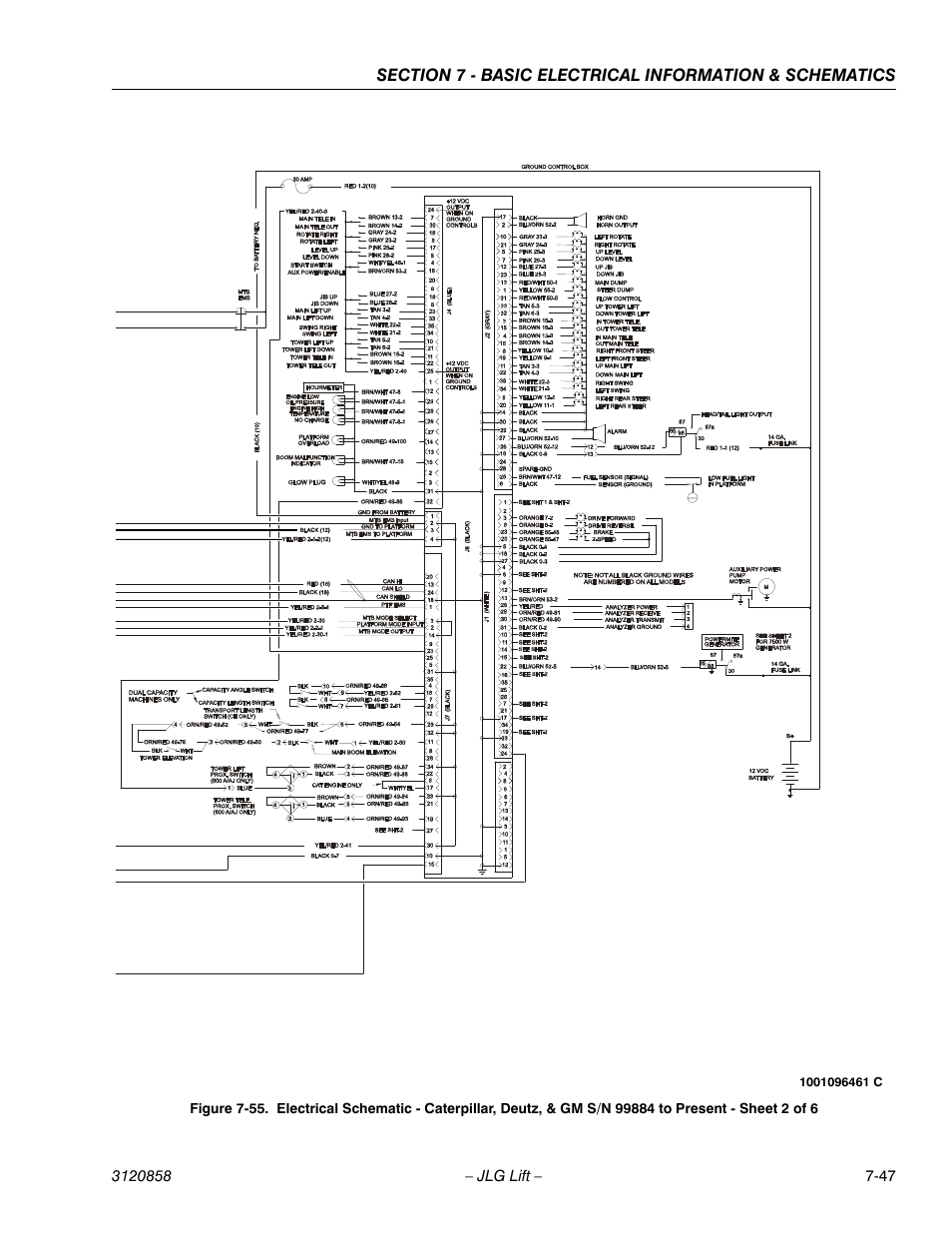 JLG 800A_AJ Service Manual User Manual | Page 447 / 466