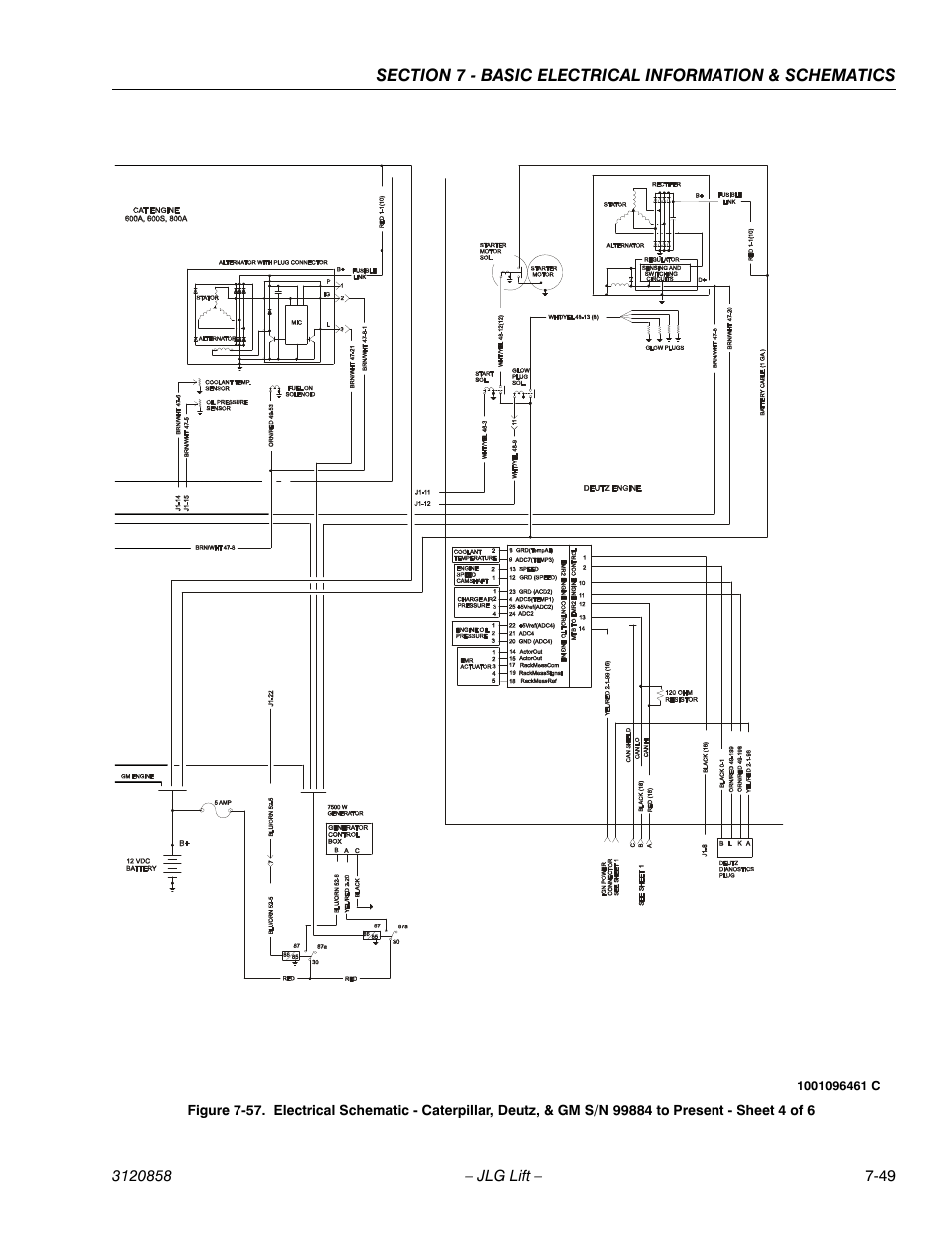 JLG 800A_AJ Service Manual User Manual | Page 449 / 466