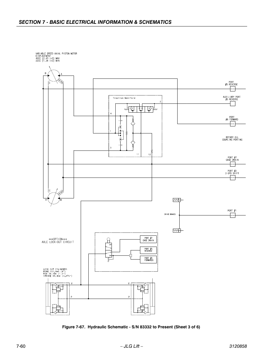 JLG 800A_AJ Service Manual User Manual | Page 460 / 466