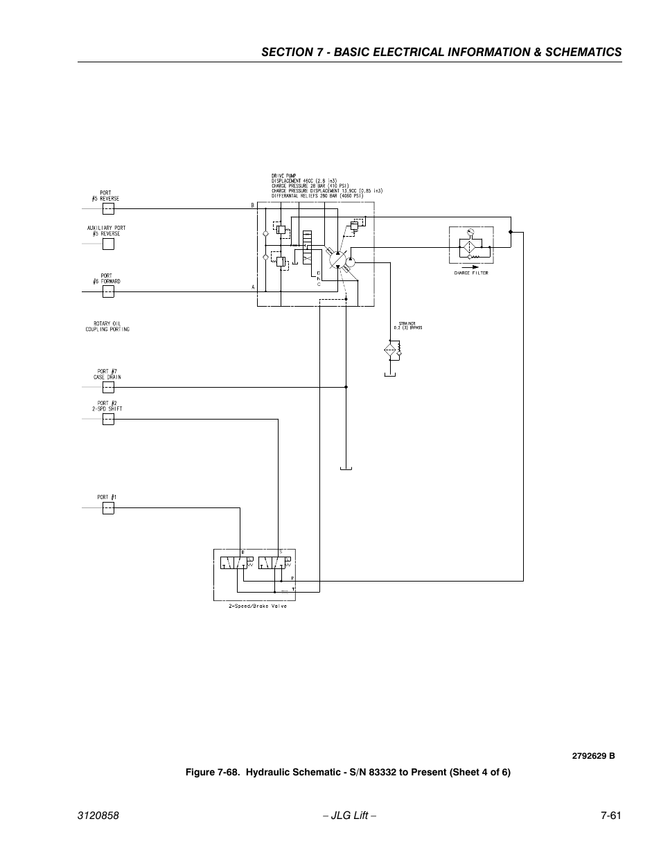 JLG 800A_AJ Service Manual User Manual | Page 461 / 466