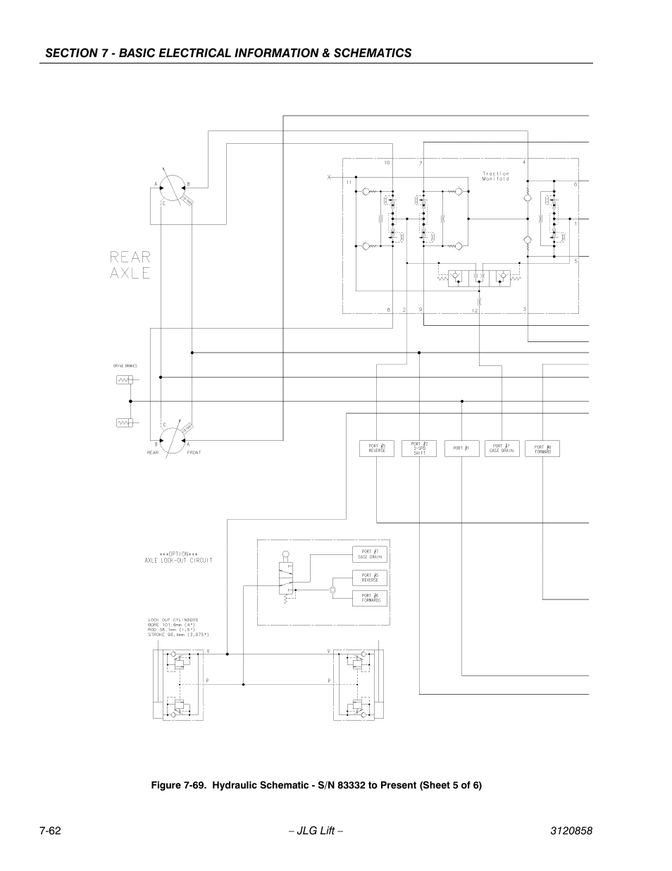 JLG 800A_AJ Service Manual User Manual | Page 462 / 466