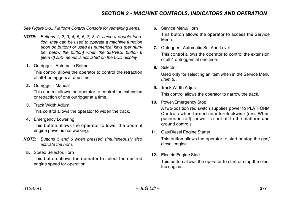 JLG X550AJ Operator Manual User Manual | Page 37 / 136