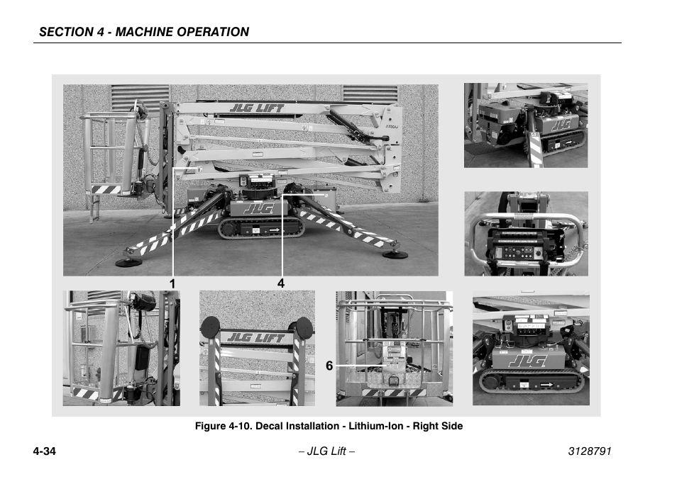 JLG X550AJ Operator Manual User Manual | Page 78 / 136