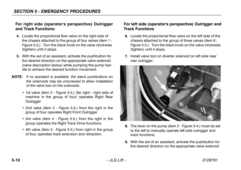 JLG X550AJ Operator Manual User Manual | Page 90 / 136