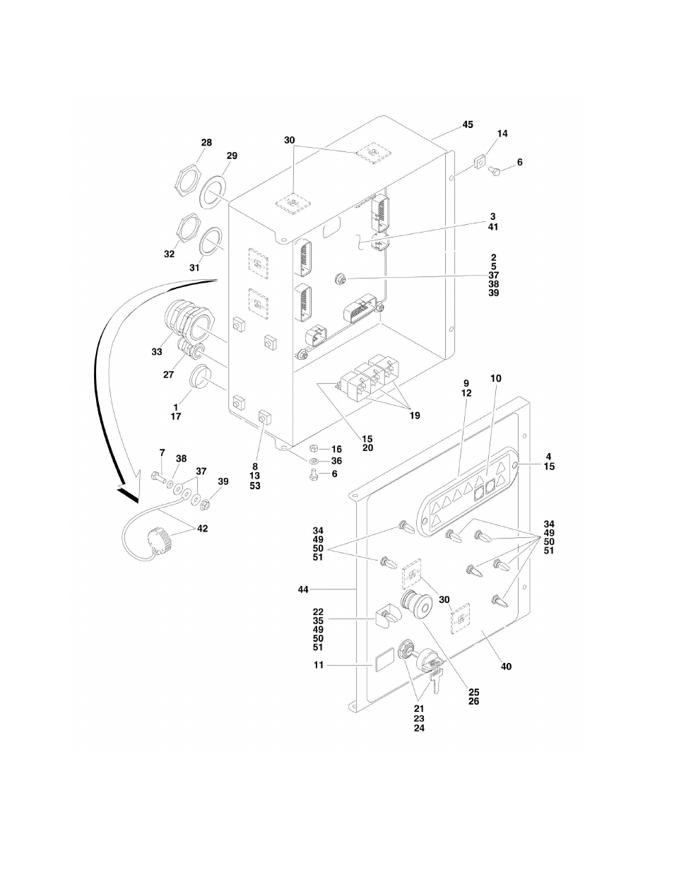 JLG 600A_AJ Parts Manual User Manual | Page 102 / 310