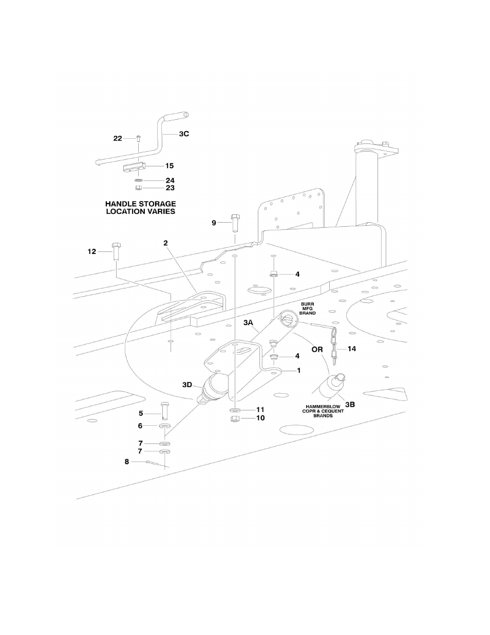 JLG 600A_AJ Parts Manual User Manual | Page 110 / 310