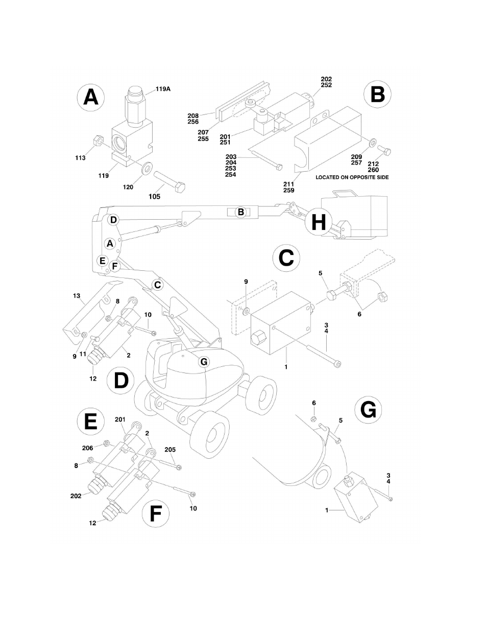 JLG 600A_AJ Parts Manual User Manual | Page 158 / 310