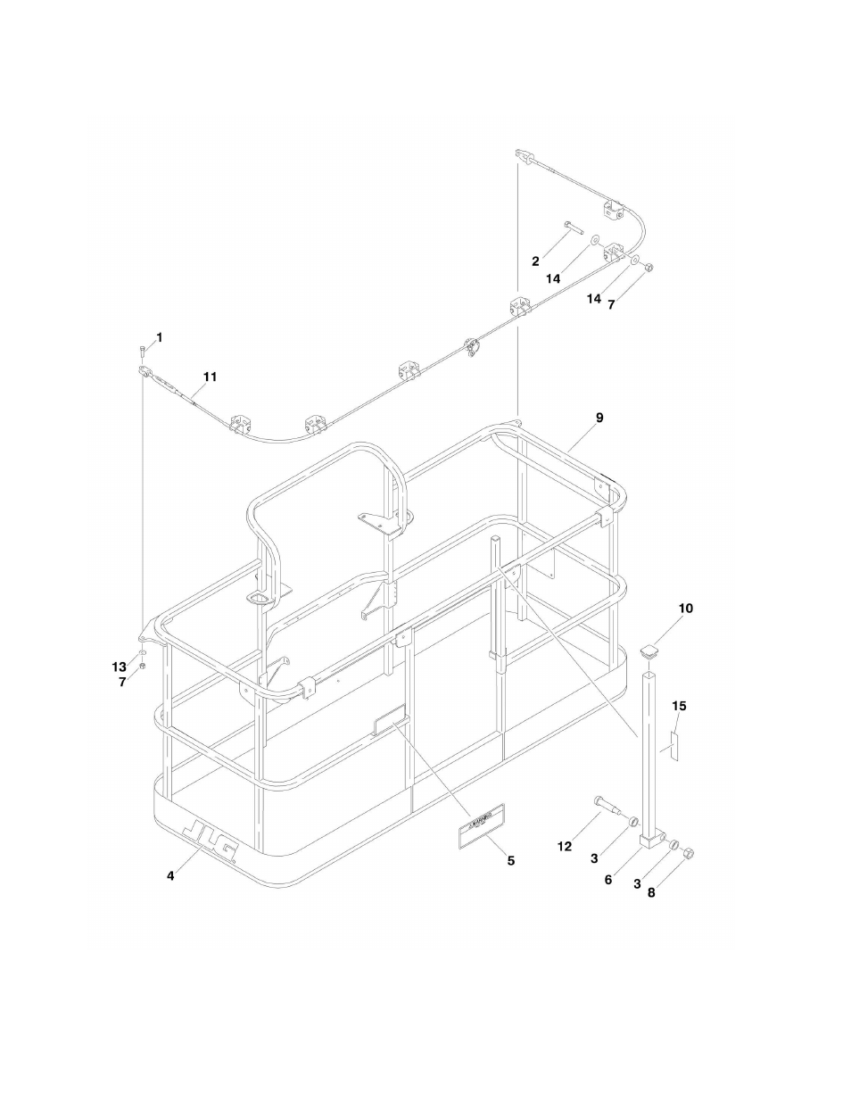 JLG 600A_AJ Parts Manual User Manual | Page 168 / 310