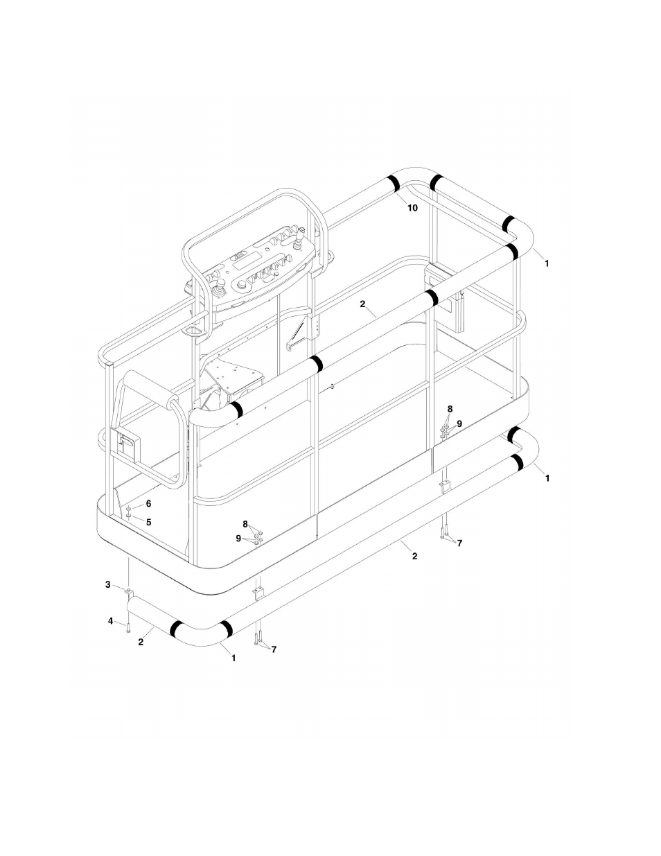 JLG 600A_AJ Parts Manual User Manual | Page 178 / 310