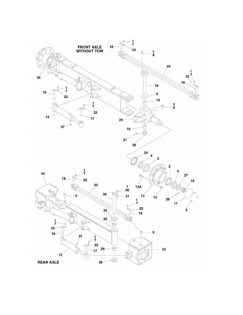 JLG 600A_AJ Parts Manual User Manual | Page 20 / 310