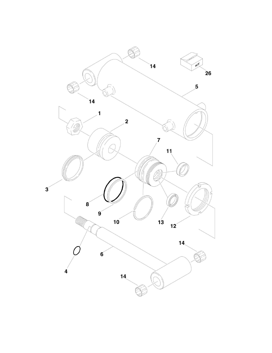 JLG 600A_AJ Parts Manual User Manual | Page 202 / 310
