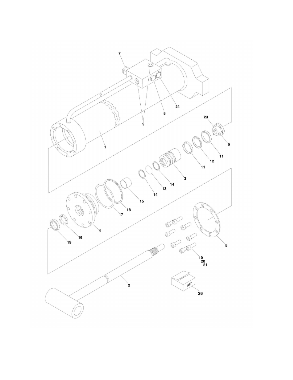 JLG 600A_AJ Parts Manual User Manual | Page 208 / 310