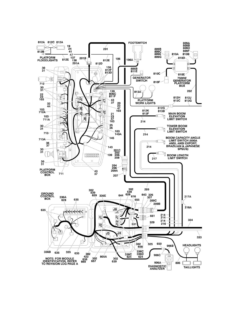 JLG 600A_AJ Parts Manual User Manual | Page 236 / 310