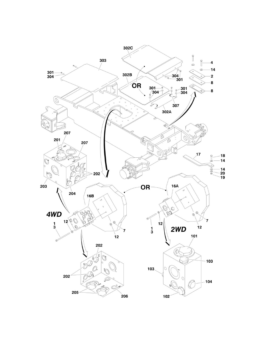 JLG 600A_AJ Parts Manual User Manual | Page 34 / 310
