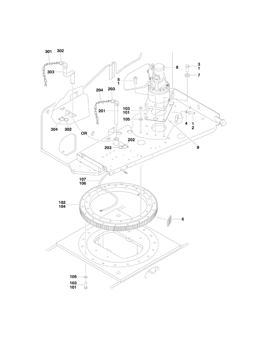 JLG 600A_AJ Parts Manual User Manual | Page 56 / 310