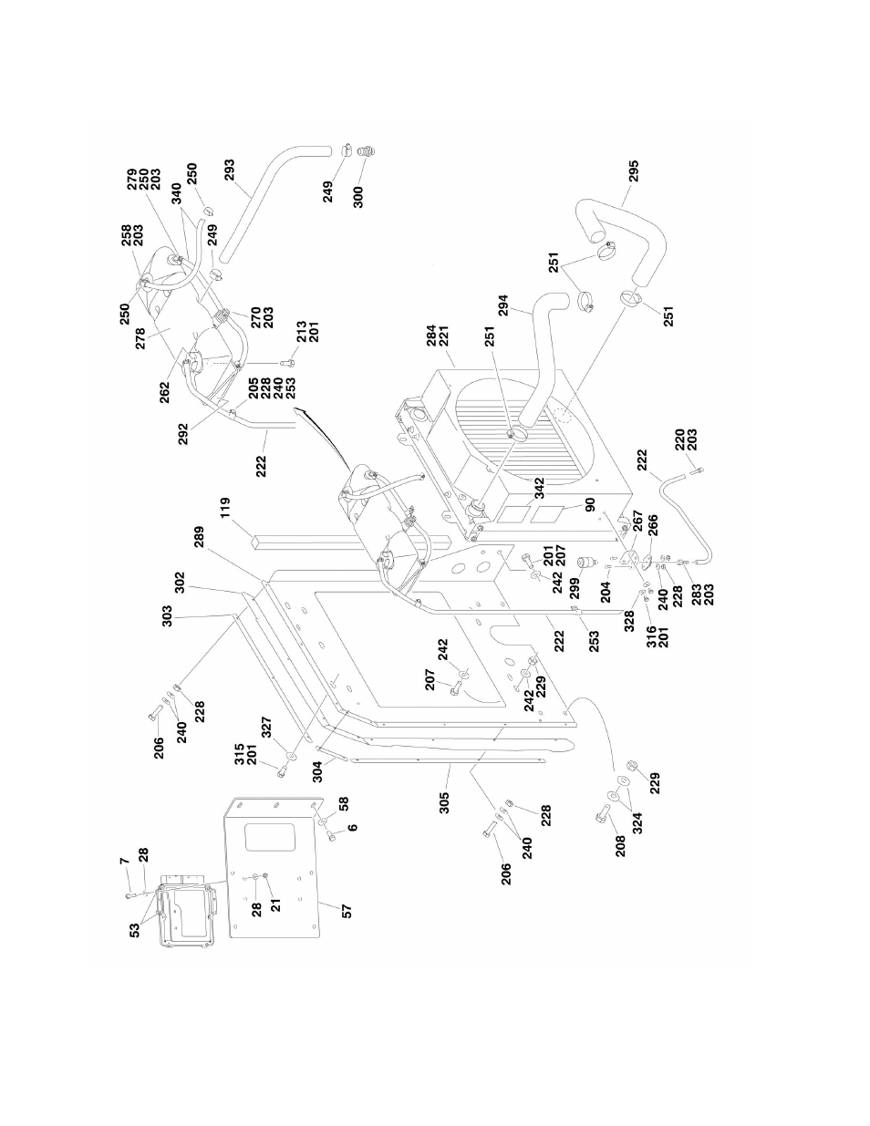Figure 2-8. deutz td2.9l4 engine installation | JLG 600A_AJ Parts Manual User Manual | Page 70 / 310