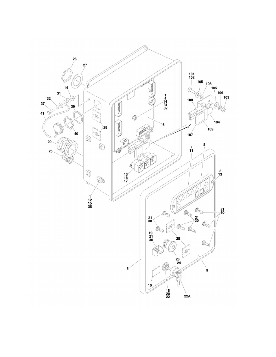JLG 600A_AJ Parts Manual User Manual | Page 98 / 310