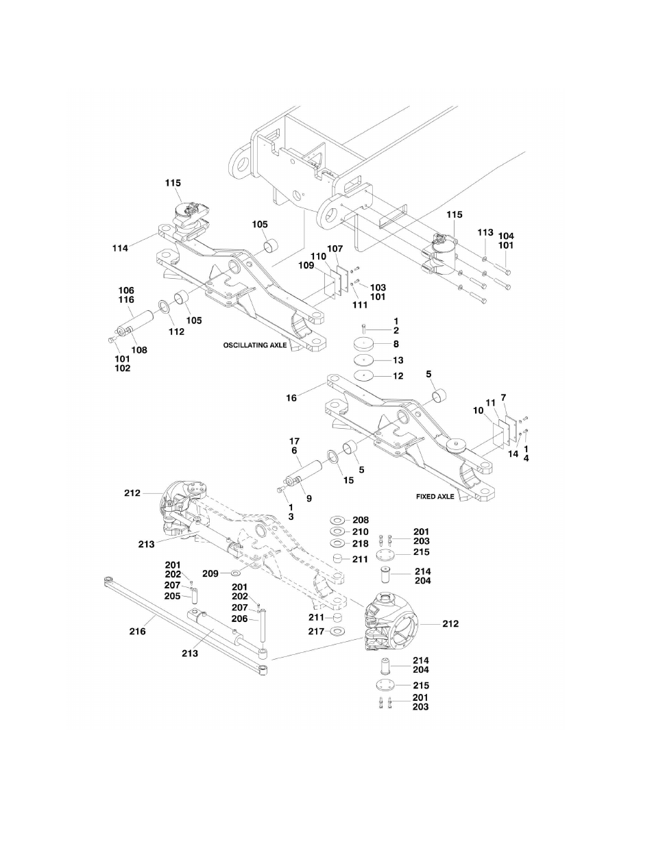 JLG 860SJ Parts Manual User Manual | Page 10 / 270