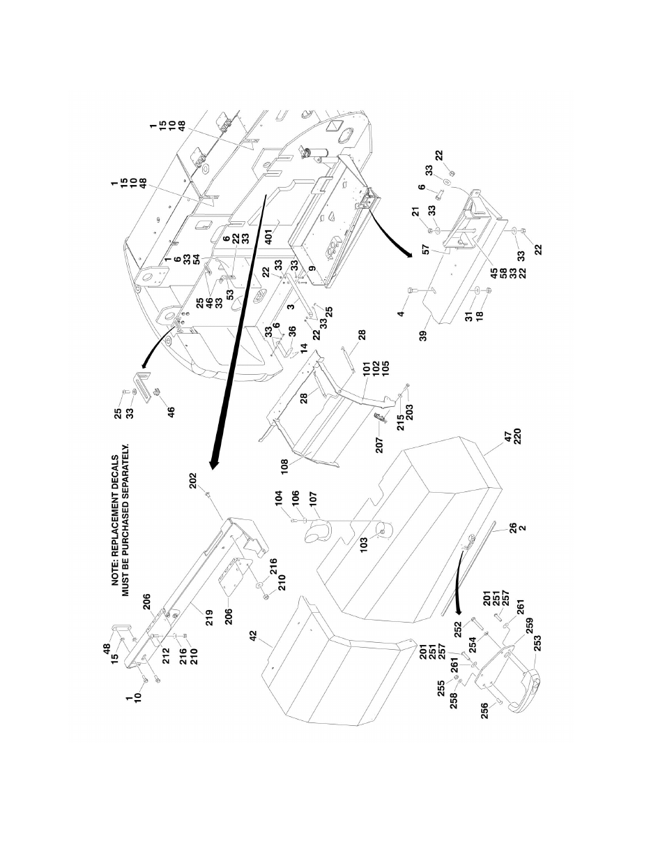 JLG 860SJ Parts Manual User Manual | Page 104 / 270