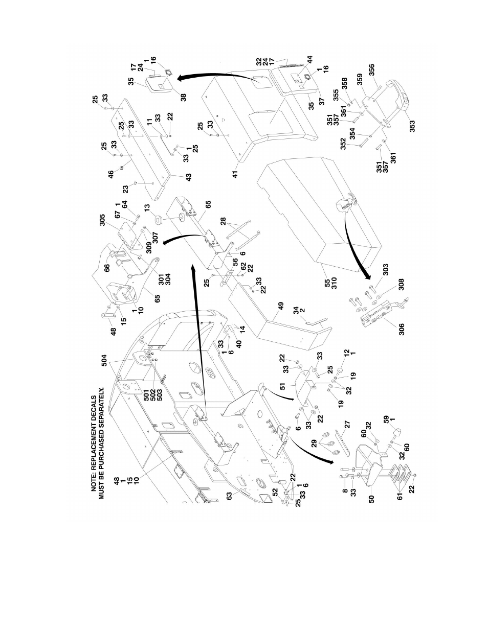 JLG 860SJ Parts Manual User Manual | Page 105 / 270