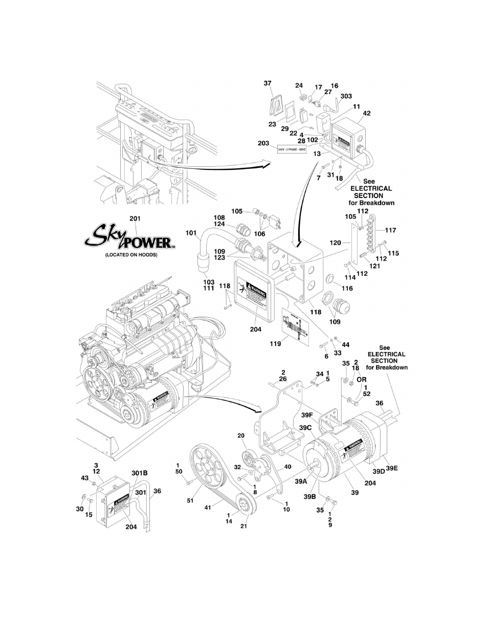 JLG 860SJ Parts Manual User Manual | Page 112 / 270