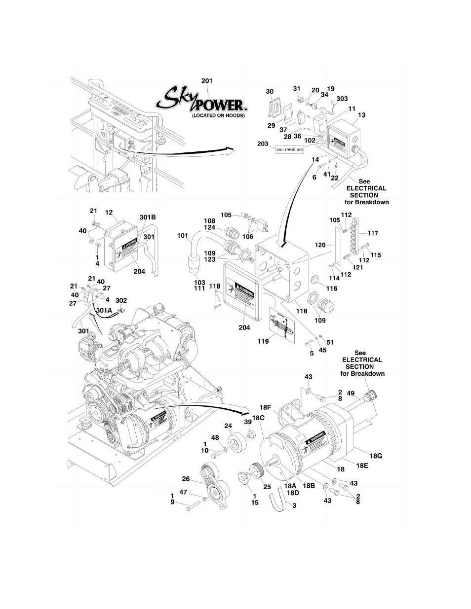 JLG 860SJ Parts Manual User Manual | Page 118 / 270