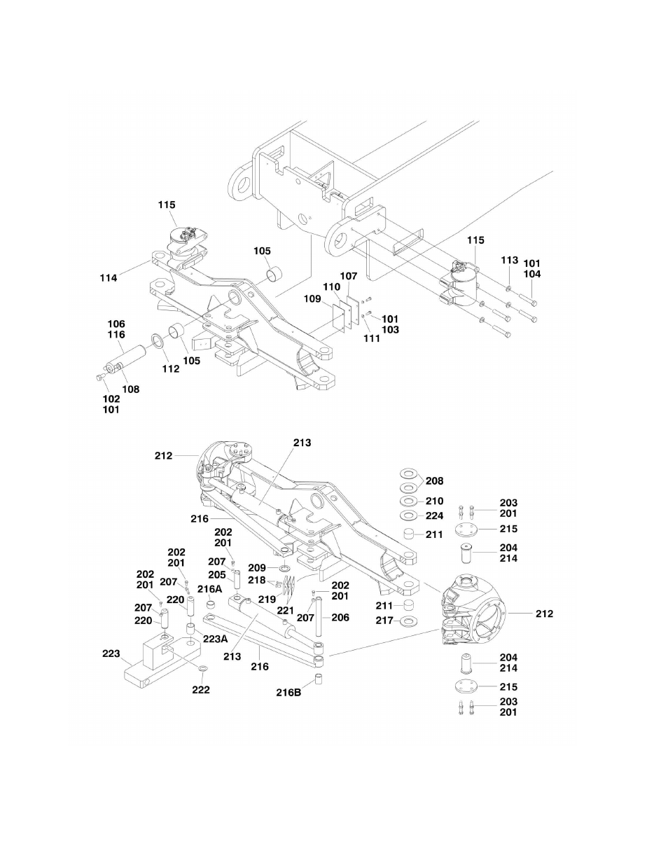 JLG 860SJ Parts Manual User Manual | Page 14 / 270