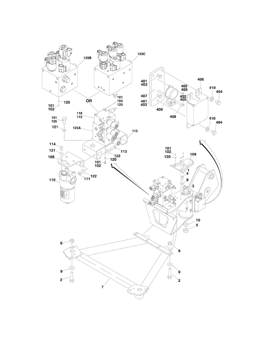 JLG 860SJ Parts Manual User Manual | Page 142 / 270