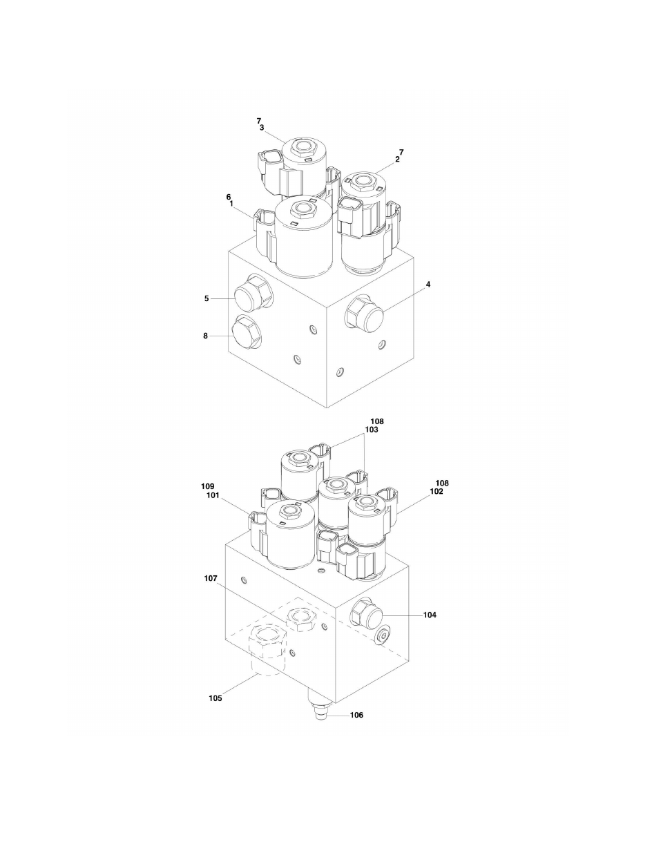 JLG 860SJ Parts Manual User Manual | Page 148 / 270