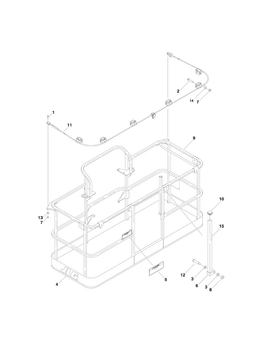 JLG 860SJ Parts Manual User Manual | Page 158 / 270