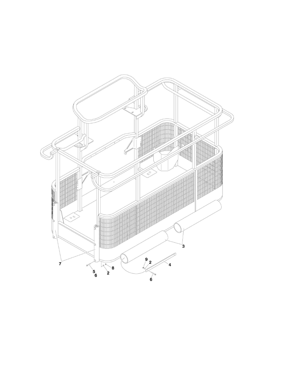 JLG 860SJ Parts Manual User Manual | Page 170 / 270