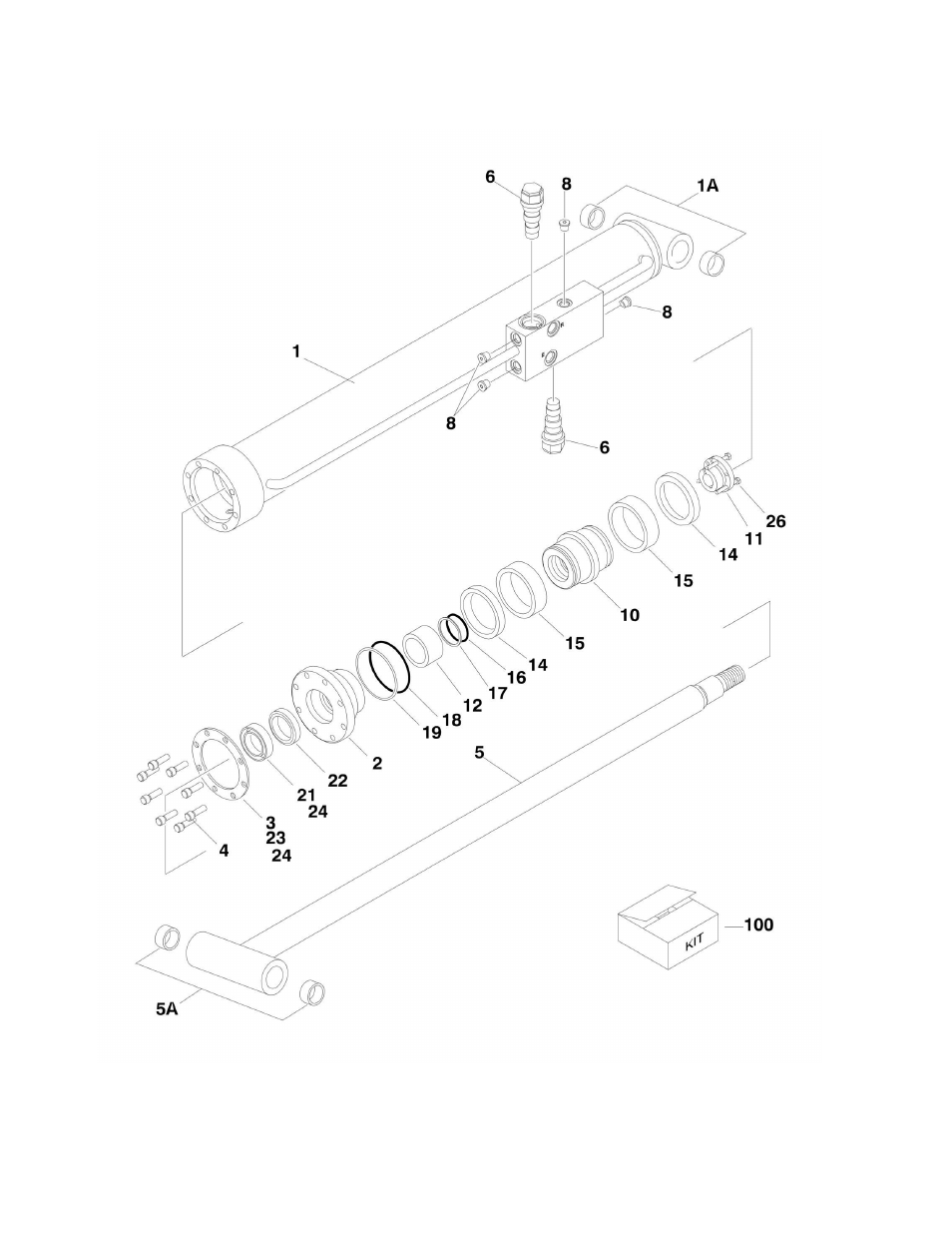 JLG 860SJ Parts Manual User Manual | Page 176 / 270
