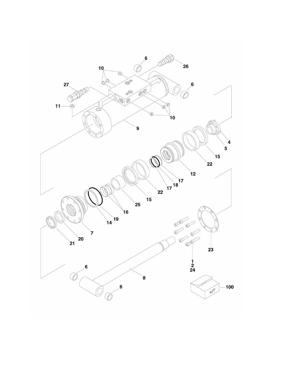 JLG 860SJ Parts Manual User Manual | Page 182 / 270